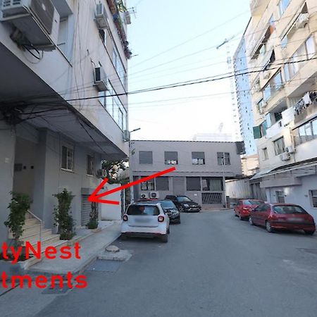 Citynest Apartments, 3-Minute Walk From The Skanderbeg Square Tirana Exterior foto
